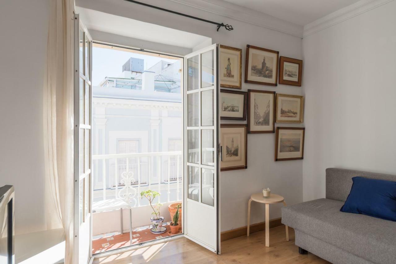 Apartamento La Galeria De San Antonio Cádiz Exteriör bild