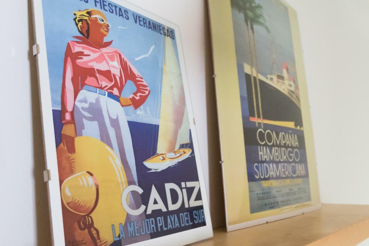 Apartamento La Galeria De San Antonio Cádiz Exteriör bild