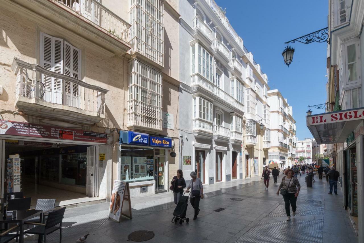 Apartamento La Galeria De San Antonio Lägenhet Cádiz Exteriör bild