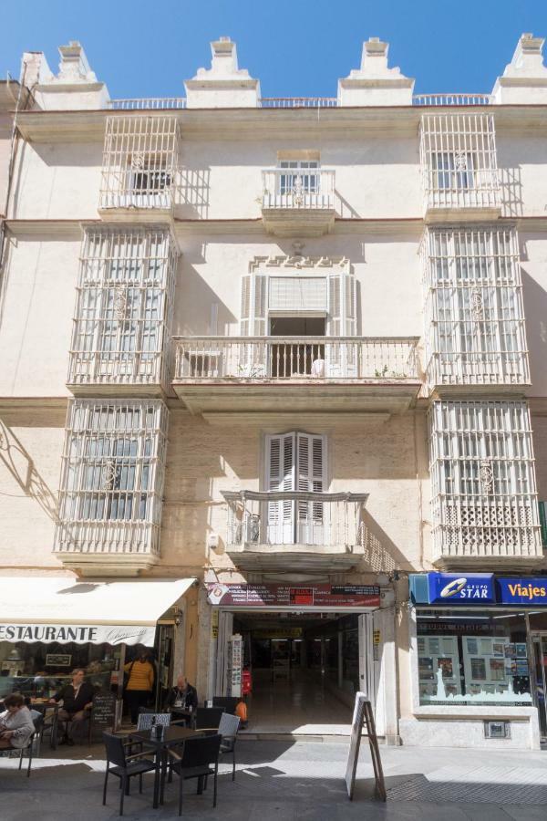 Apartamento La Galeria De San Antonio Lägenhet Cádiz Exteriör bild